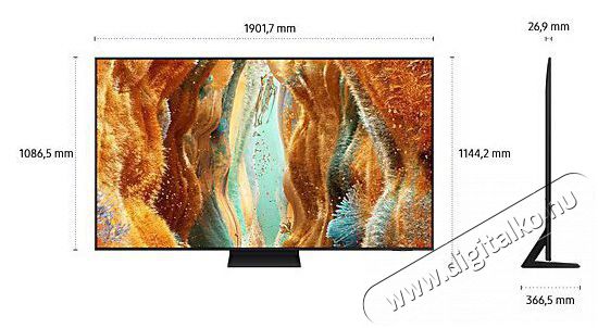 SAMSUNG QE85QN70FAUXXH 216cm-es Neo QLED 4K Vision AI Smart TV Telev&iacute;zi&oacute;k - LED telev&iacute;zi&oacute; - UHD 4K felbont&aacute;s&uacute; - 506159