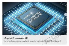 SAMSUNG UE43U8072FUXXH 109cm-es Crystal UHD 4K Smart TV Televíziók - LED televízió - UHD 4K felbontású - 506163