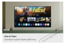 SAMSUNG UE43U8072FUXXH 109cm-es Crystal UHD 4K Smart TV Televíziók - LED televízió - UHD 4K felbontású - 506163