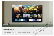 SAMSUNG UE65U8072FUXXH 165cm-es Crystal UHD 4K Smart TV Televíziók - LED televízió - UHD 4K felbontású - 506164