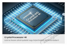 SAMSUNG UE65U8072FUXXH 165cm-es Crystal UHD 4K Smart TV Televíziók - LED televízió - UHD 4K felbontású - 506164