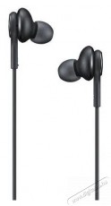 SAMSUNG USB-C Stereo HF Fekete (OOB Bulk) Audio-Video / Hifi / Multimédia - Fül és Fejhallgatók - Fülhallgató mikrofonnal / headset - 510201