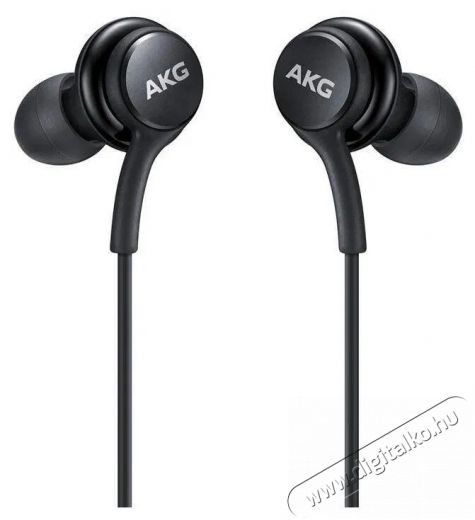 SAMSUNG USB-C Stereo HF Fekete (OOB Bulk) Audio-Video / Hifi / Multimédia - Fül és Fejhallgatók - Fülhallgató mikrofonnal / headset - 510201