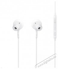 SAMSUNG USB-C Stereo HF White (OOB Bulk) Audio-Video / Hifi / Multimédia - Fül és Fejhallgatók - Fülhallgató mikrofonnal / headset - 510204