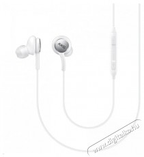SAMSUNG USB-C Stereo HF White (OOB Bulk) Audio-Video / Hifi / Multimédia - Fül és Fejhallgatók - Fülhallgató mikrofonnal / headset - 510204