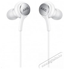 SAMSUNG USB-C Stereo HF White (OOB Bulk) Audio-Video / Hifi / Multimédia - Fül és Fejhallgatók - Fülhallgató mikrofonnal / headset - 510204