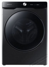 SAMSUNG WF20DG8650BVU4 Mosógép AI Ecobubble™ technológiával és AI vezérléssel, 20 kg, fekete Háztartás / Otthon / Kültér - Mosógép / szárítógép - Elöltöltős normál (60cm-ig) mosógép - 506171