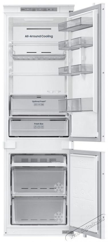 SAMSUNG BRB70F26CES0EO Konyhai term&eacute;kek - Hűtő, fagyaszt&oacute; (szabadon&aacute;ll&oacute;) - Alulfagyaszt&oacute;s kombin&aacute;lt hűtő - 509463