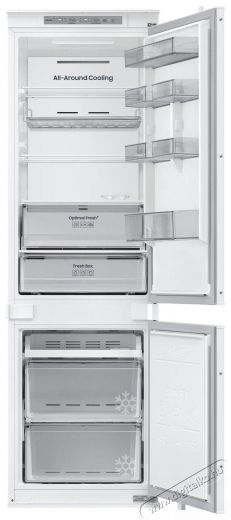 SAMSUNG BRB70F26CES0EO Konyhai term&eacute;kek - Hűtő, fagyaszt&oacute; (szabadon&aacute;ll&oacute;) - Alulfagyaszt&oacute;s kombin&aacute;lt hűtő - 509463