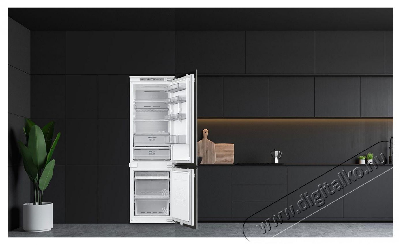 SAMSUNG BRB70F26CES0EO Konyhai term&eacute;kek - Hűtő, fagyaszt&oacute; (szabadon&aacute;ll&oacute;) - Alulfagyaszt&oacute;s kombin&aacute;lt hűtő - 509463