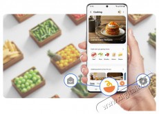 SAMSUNG BRB70F30BES0EO Konyhai term&eacute;kek - Hűtő, fagyaszt&oacute; (be&eacute;p&iacute;thető) - Alulfagyaszt&oacute;s kombin&aacute;lt hűtő - 509293