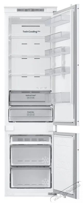 SAMSUNG BRB70F30BES0EO Konyhai term&eacute;kek - Hűtő, fagyaszt&oacute; (be&eacute;p&iacute;thető) - Alulfagyaszt&oacute;s kombin&aacute;lt hűtő - 509293