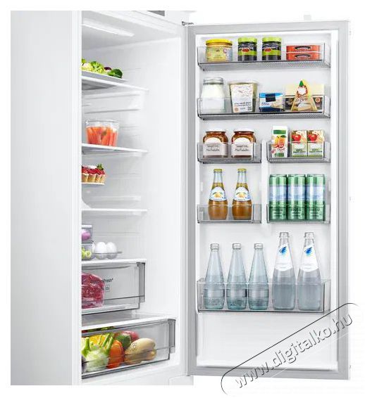 SAMSUNG BRB70F30BES0EO Konyhai term&eacute;kek - Hűtő, fagyaszt&oacute; (be&eacute;p&iacute;thető) - Alulfagyaszt&oacute;s kombin&aacute;lt hűtő - 509293