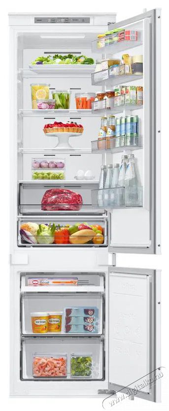 SAMSUNG BRB70F30BES0EO Konyhai term&eacute;kek - Hűtő, fagyaszt&oacute; (be&eacute;p&iacute;thető) - Alulfagyaszt&oacute;s kombin&aacute;lt hűtő - 509293
