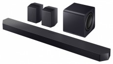 SAMSUNG HW-Q990F/EN hangprojektor Q széria, 11.1.4 csatornás, mélynyomóval és hátsó hangszórókkal Audio-Video / Hifi / Multimédia - Hangprojektor / soundbar - Mélyládával - 510785
