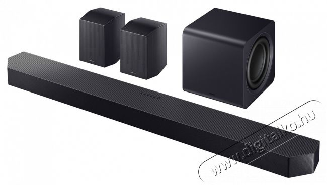 SAMSUNG HW-Q990F/EN hangprojektor Q széria, 11.1.4 csatornás, mélynyomóval és hátsó hangszórókkal Audio-Video / Hifi / Multimédia - Hangprojektor / soundbar - Mélyládával - 510785