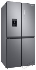 SAMSUNG RF48A401EM9/EO Konyhai termékek - Hűtő, fagyasztó (szabadonálló) - Amerikai típusú Side By Side hűtő - 509358