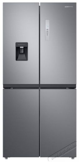 SAMSUNG RF48A401EM9/EO Konyhai termékek - Hűtő, fagyasztó (szabadonálló) - Amerikai típusú Side By Side hűtő - 509358