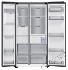 SAMSUNG RS70F65KEFEO Konyhai termékek - Hűtő, fagyasztó (szabadonálló) - Amerikai típusú Side By Side hűtő - 509462
