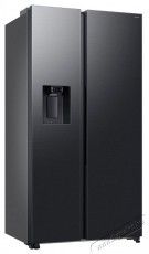 SAMSUNG RS70F65KEFEO Konyhai termékek - Hűtő, fagyasztó (szabadonálló) - Amerikai típusú Side By Side hűtő - 509462