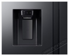 SAMSUNG RS70F65KEFEO Konyhai termékek - Hűtő, fagyasztó (szabadonálló) - Amerikai típusú Side By Side hűtő - 509462