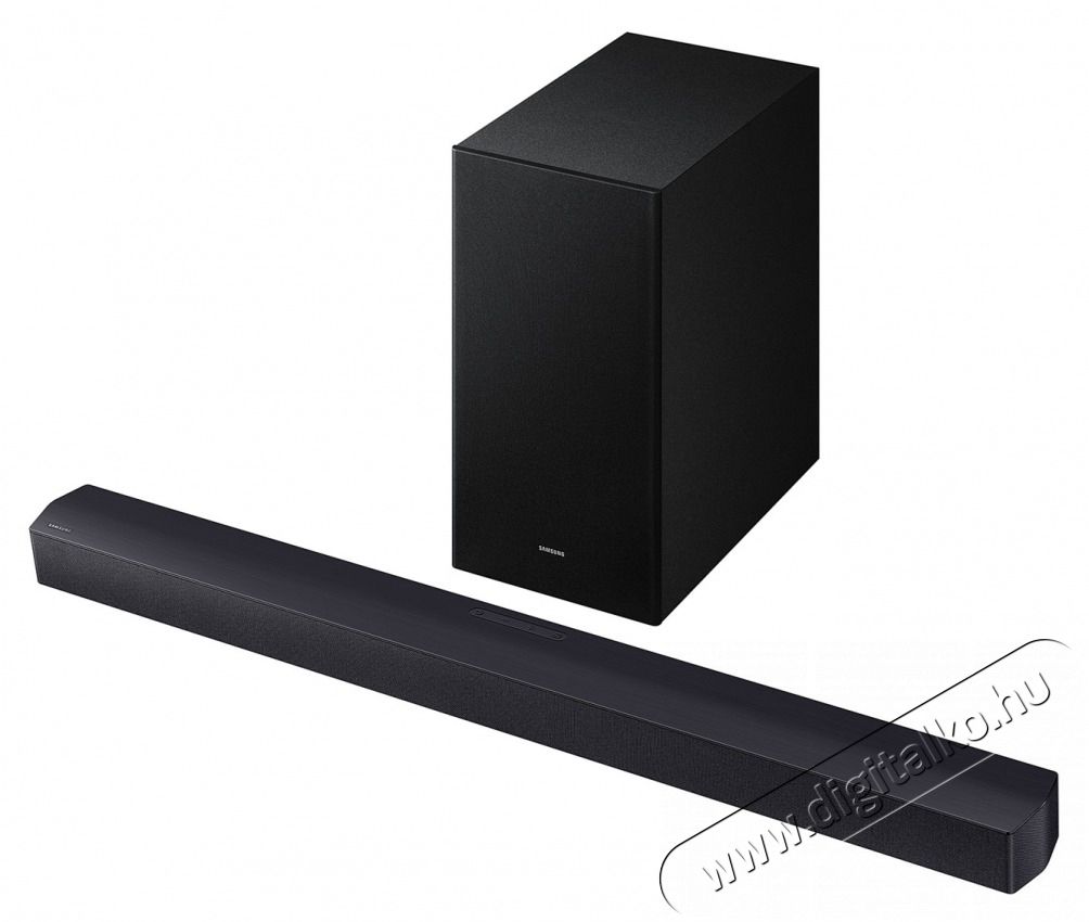 SAMSUNG HW-B450F/EN B sz&eacute;ria, 2.1 csatorn&aacute;s m&eacute;lynyom&oacute;val Audio-Video / Hifi / Multim&eacute;dia - Hangprojektor / soundbar - M&eacute;lyl&aacute;d&aacute;val - 511572