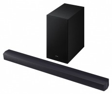 SAMSUNG HW-B450F/EN B széria, 2.1 csatornás mélynyomóval Audio-Video / Hifi / Multimédia - Hangprojektor / soundbar - Mélyládával - 511572
