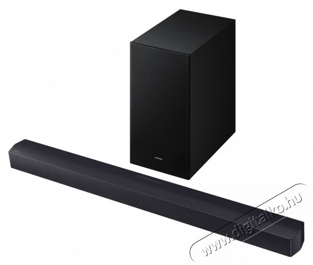 SAMSUNG HW-B450F/EN B sz&eacute;ria, 2.1 csatorn&aacute;s m&eacute;lynyom&oacute;val Audio-Video / Hifi / Multim&eacute;dia - Hangprojektor / soundbar - M&eacute;lyl&aacute;d&aacute;val - 511572