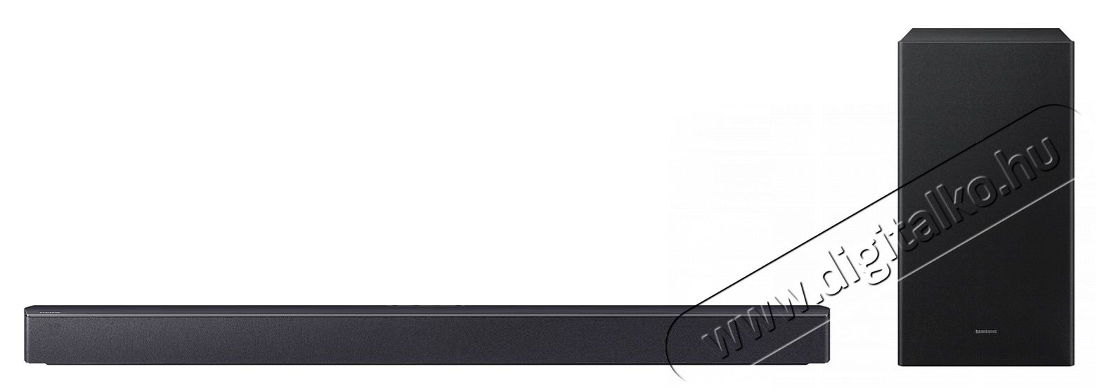 SAMSUNG HW-B450F/EN B sz&eacute;ria, 2.1 csatorn&aacute;s m&eacute;lynyom&oacute;val Audio-Video / Hifi / Multim&eacute;dia - Hangprojektor / soundbar - M&eacute;lyl&aacute;d&aacute;val - 511572