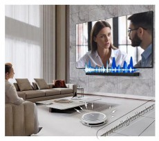 SAMSUNG HW-Q800F/EN hangprojektor Q széria, 5.1.2 csatornás, mélynyomóval Audio-Video / Hifi / Multimédia - Hangprojektor / soundbar - Mélyládával - 510784