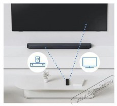 SAMSUNG HW-Q800F/EN hangprojektor Q széria, 5.1.2 csatornás, mélynyomóval Audio-Video / Hifi / Multimédia - Hangprojektor / soundbar - Mélyládával - 510784