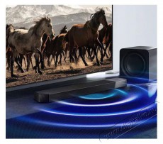 SAMSUNG HW-Q800F/EN hangprojektor Q széria, 5.1.2 csatornás, mélynyomóval Audio-Video / Hifi / Multimédia - Hangprojektor / soundbar - Mélyládával - 510784
