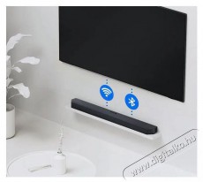 SAMSUNG HW-Q800F/EN hangprojektor Q széria, 5.1.2 csatornás, mélynyomóval Audio-Video / Hifi / Multimédia - Hangprojektor / soundbar - Mélyládával - 510784