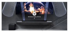 SAMSUNG HW-Q800F/EN hangprojektor Q széria, 5.1.2 csatornás, mélynyomóval Audio-Video / Hifi / Multimédia - Hangprojektor / soundbar - Mélyládával - 510784