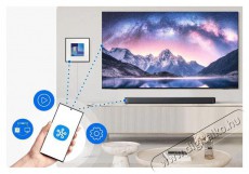 SAMSUNG HW-Q800F/EN hangprojektor Q széria, 5.1.2 csatornás, mélynyomóval Audio-Video / Hifi / Multimédia - Hangprojektor / soundbar - Mélyládával - 510784
