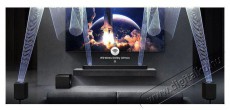 SAMSUNG HW-Q990F/EN hangprojektor Q széria, 11.1.4 csatornás, mélynyomóval és hátsó hangszórókkal Audio-Video / Hifi / Multimédia - Hangprojektor / soundbar - Mélyládával - 510785