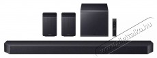 SAMSUNG HW-Q990F/EN hangprojektor Q széria, 11.1.4 csatornás, mélynyomóval és hátsó hangszórókkal Audio-Video / Hifi / Multimédia - Hangprojektor / soundbar - Mélyládával - 510785