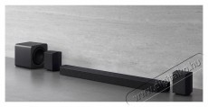 SAMSUNG HW-Q990F/EN hangprojektor Q széria, 11.1.4 csatornás, mélynyomóval és hátsó hangszórókkal Audio-Video / Hifi / Multimédia - Hangprojektor / soundbar - Mélyládával - 510785