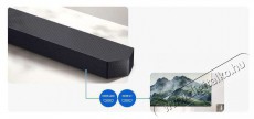 SAMSUNG HW-Q990F/EN hangprojektor Q széria, 11.1.4 csatornás, mélynyomóval és hátsó hangszórókkal Audio-Video / Hifi / Multimédia - Hangprojektor / soundbar - Mélyládával - 510785