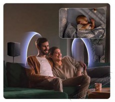 SAMSUNG HW-Q990F/EN hangprojektor Q széria, 11.1.4 csatornás, mélynyomóval és hátsó hangszórókkal Audio-Video / Hifi / Multimédia - Hangprojektor / soundbar - Mélyládával - 510785
