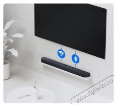 SAMSUNG HW-Q990F/EN hangprojektor Q széria, 11.1.4 csatornás, mélynyomóval és hátsó hangszórókkal Audio-Video / Hifi / Multimédia - Hangprojektor / soundbar - Mélyládával - 510785