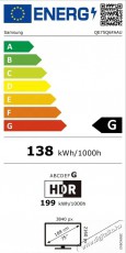 SAMSUNG QE75Q6F Televíziók - LED televízió - UHD 4K felbontású - 512301