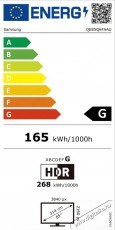 SAMSUNG QE85Q6F Televíziók - LED televízió - UHD 4K felbontású - 512303