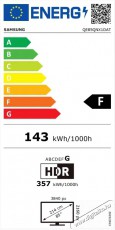 SAMSUNG QE85QNX1D Televíziók - LED televízió - UHD 4K felbontású - 512296