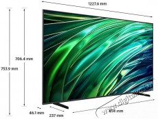 SAMSUNG QE85QNX1D Televíziók - LED televízió - UHD 4K felbontású - 512296