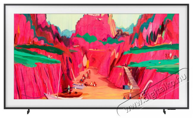 SAMSUNG The Frame Pro QE85LS03FW Televíziók - LED televízió - UHD 4K felbontású - 512307
