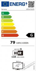 SAMSUNG UE55U7022F Televíziók - LED televízió - UHD 4K felbontású - 512287