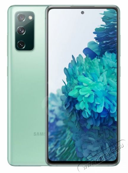 SAMSUNG SM-G780F S20 FE 6,5 LTE 6/128GB Dual SIM K&ouml;d&ouml;s Menta okostelefon Mobil / Kommunik&aacute;ci&oacute; / Smart - Okostelefon - Android - 369881