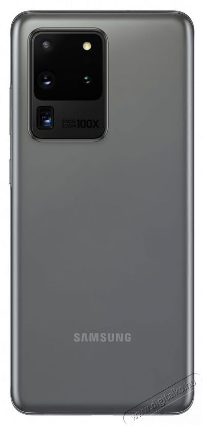SAMSUNG SM-G988F S20 Ultra 6,9 5G 12/128GB Dual SIM sz&uuml;rke okostelefon Mobil / Kommunik&aacute;ci&oacute; / Smart - Okostelefon - Android - 369885