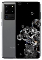 SAMSUNG SM-G988F S20 Ultra 6,9 5G 12/128GB Dual SIM sz&uuml;rke okostelefon Mobil / Kommunik&aacute;ci&oacute; / Smart - Okostelefon - Android - 369885